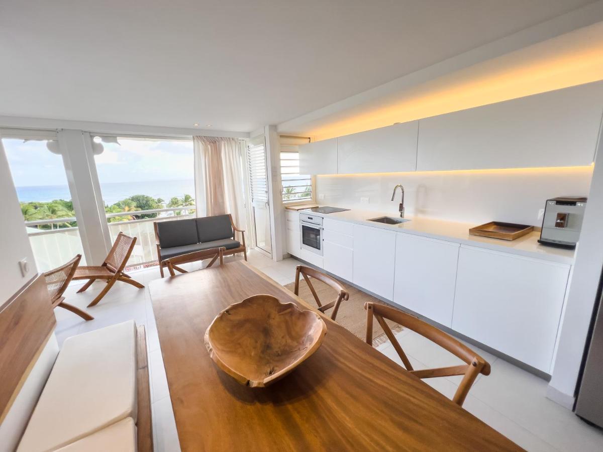 Appartement Toucan - Grand Standing Pleine Vue Mer Saint-Francois  Exterior foto
