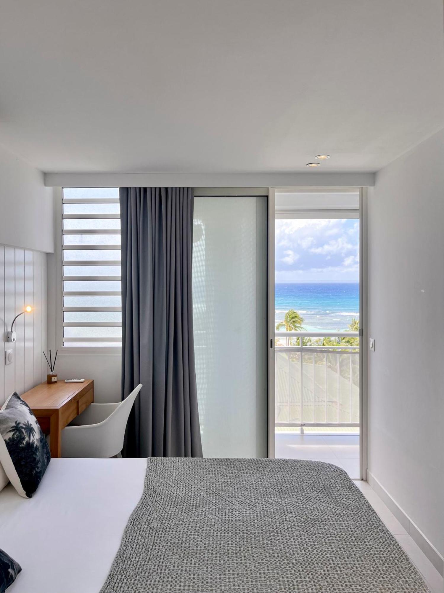 Appartement Toucan - Grand Standing Pleine Vue Mer Saint-Francois  Exterior foto